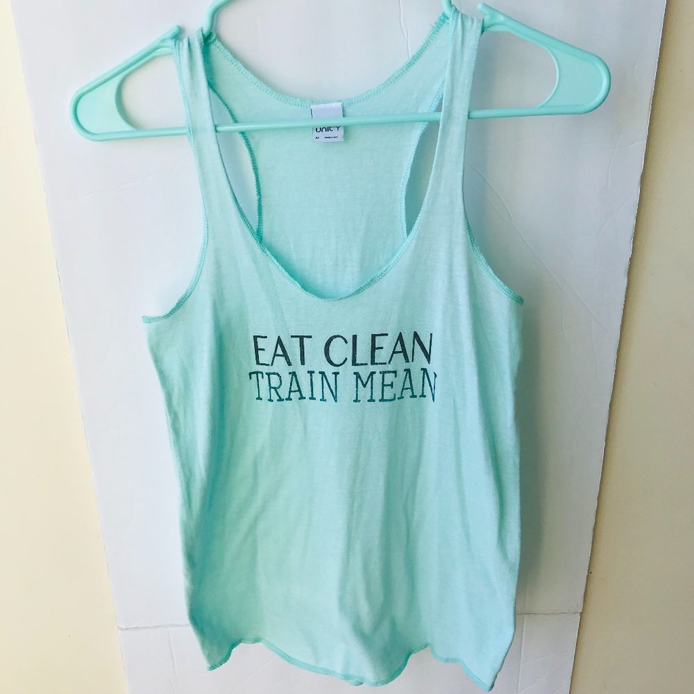 Unity Women's Activewear Sleeveless Tank Top Size XS